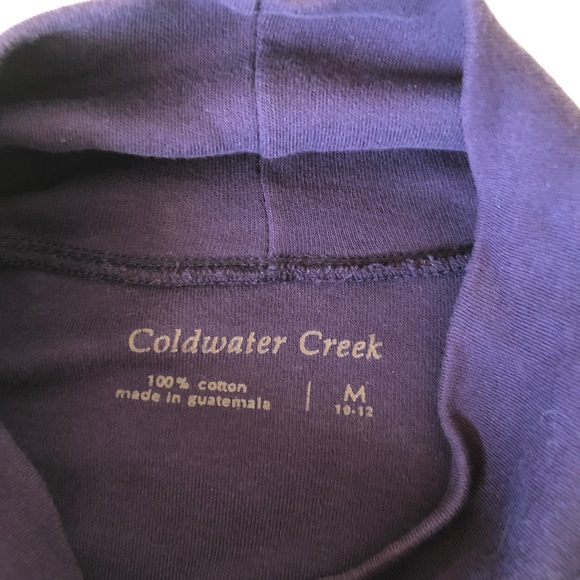Coldwater Creek Turtleneck. - Picture 2 of 4